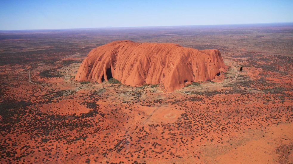 Outback Austrálie