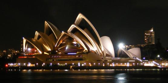Opera v Sydney 