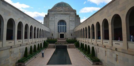 War memorial Canberra