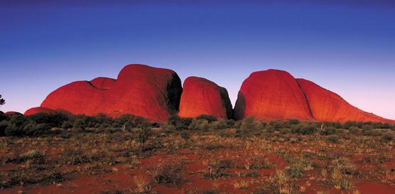 Alice Springs - srdce Rudého středu