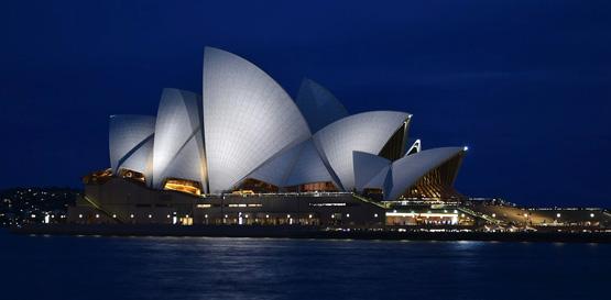 Budova opery v Sydney