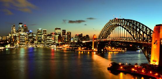 Přístavní most v Sydney