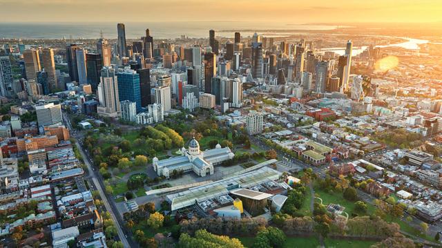 Melbourne - kulturní metropole